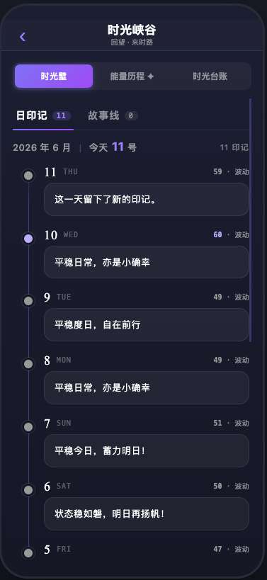 时光印记截图